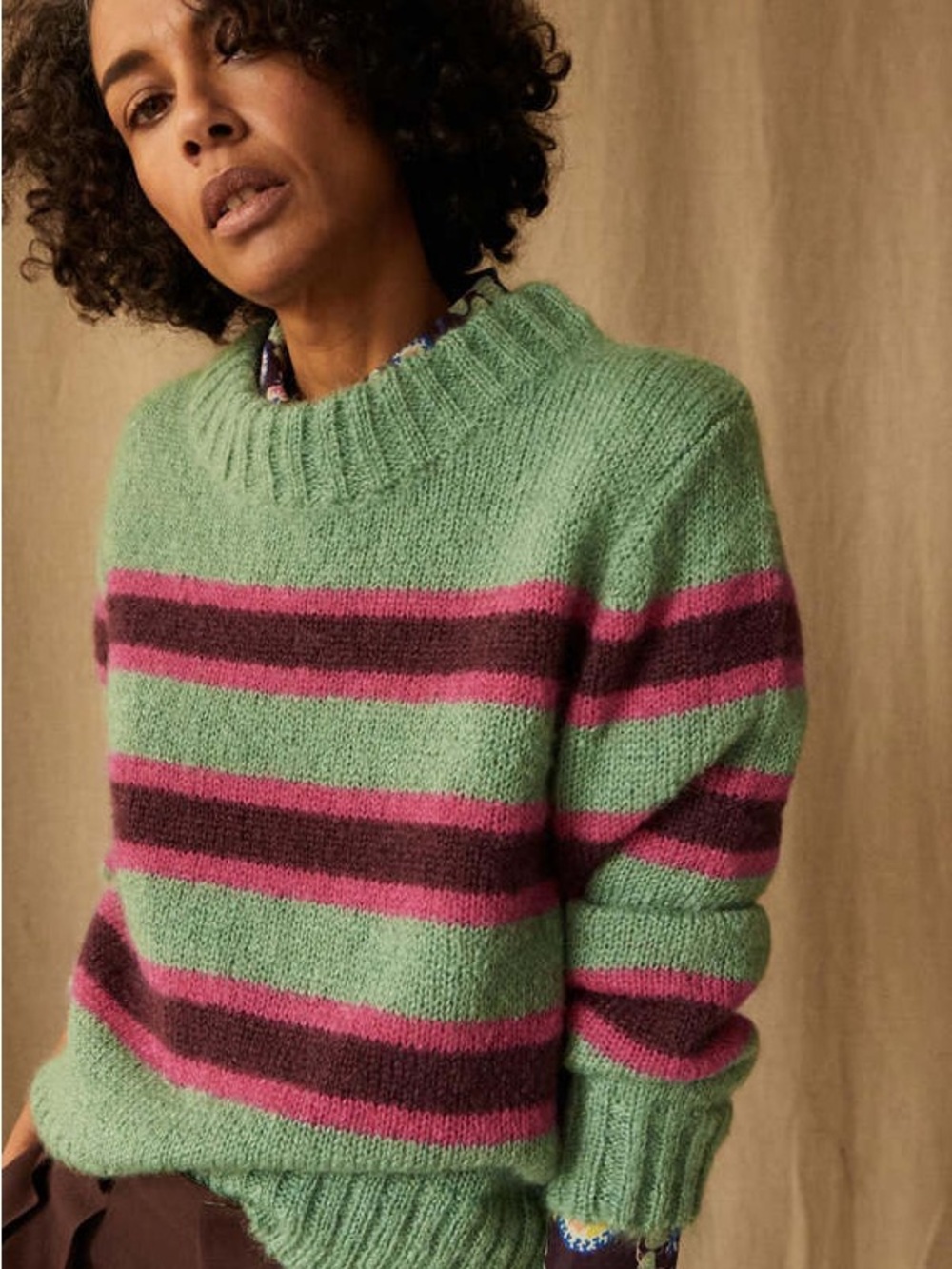 Caron Callahan Fletcher Sweater
